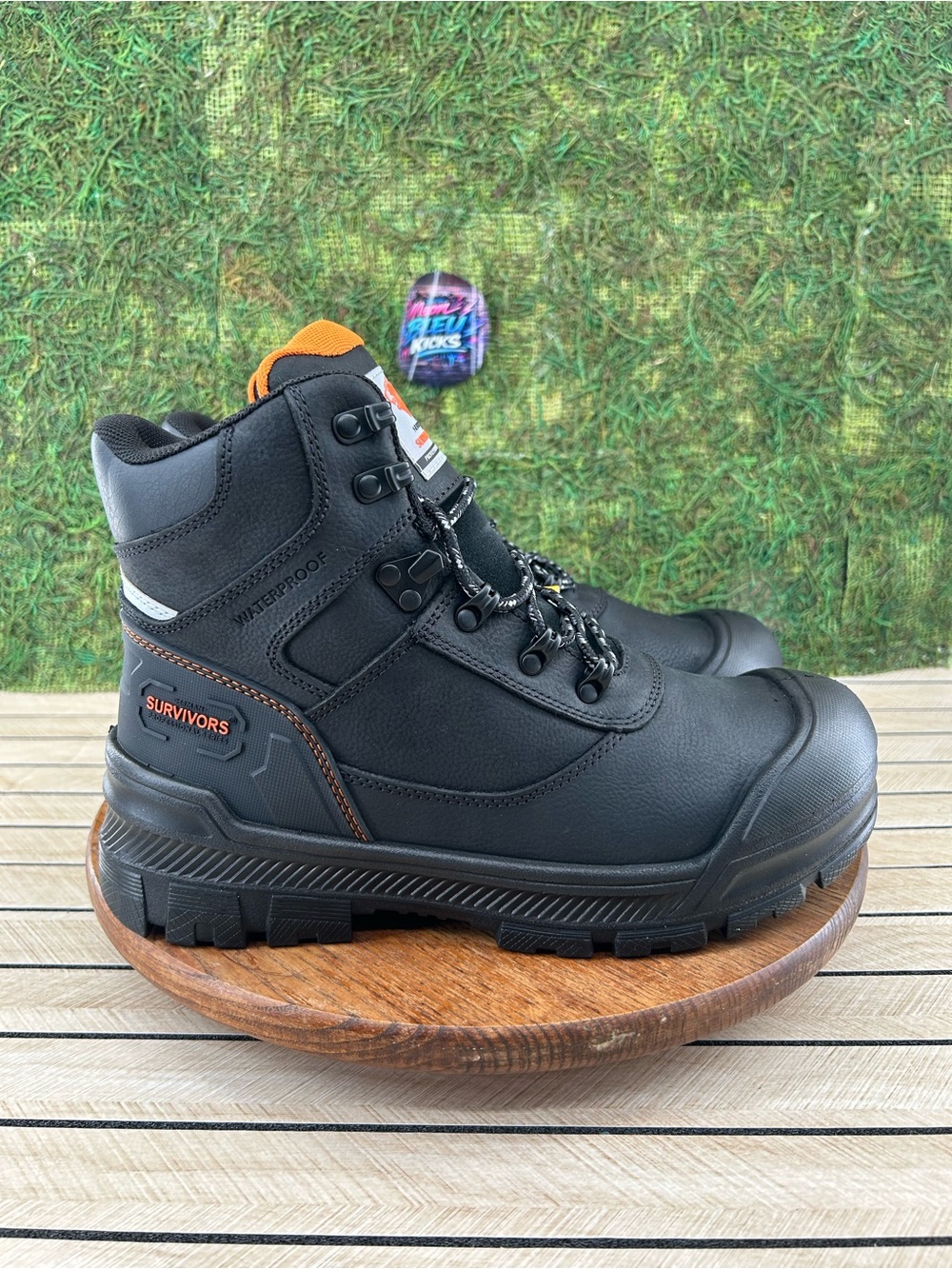 Herman Survivor Groundbreaker Mens Steel Toe Leather Waterproof Work Boots